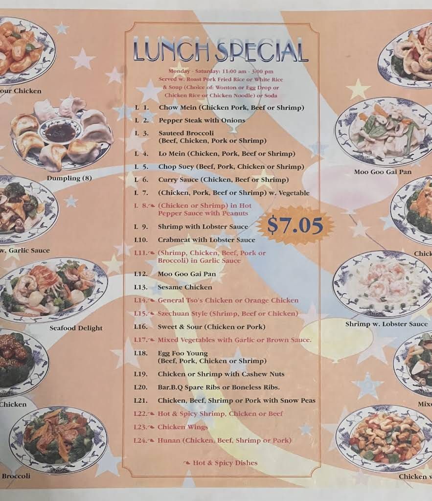 Yopo II Menu 2
