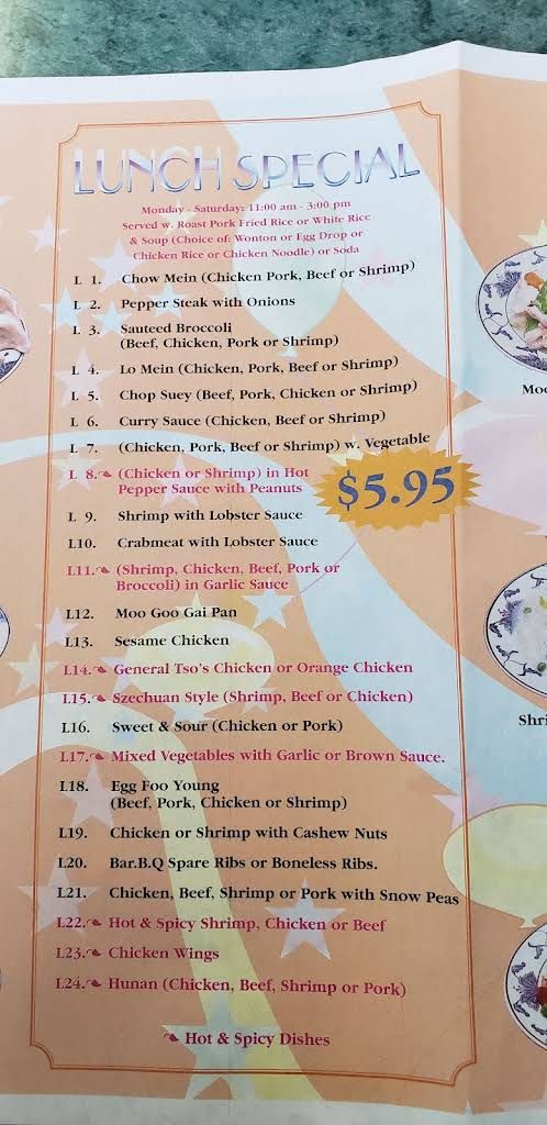 Yopo II Menu 4